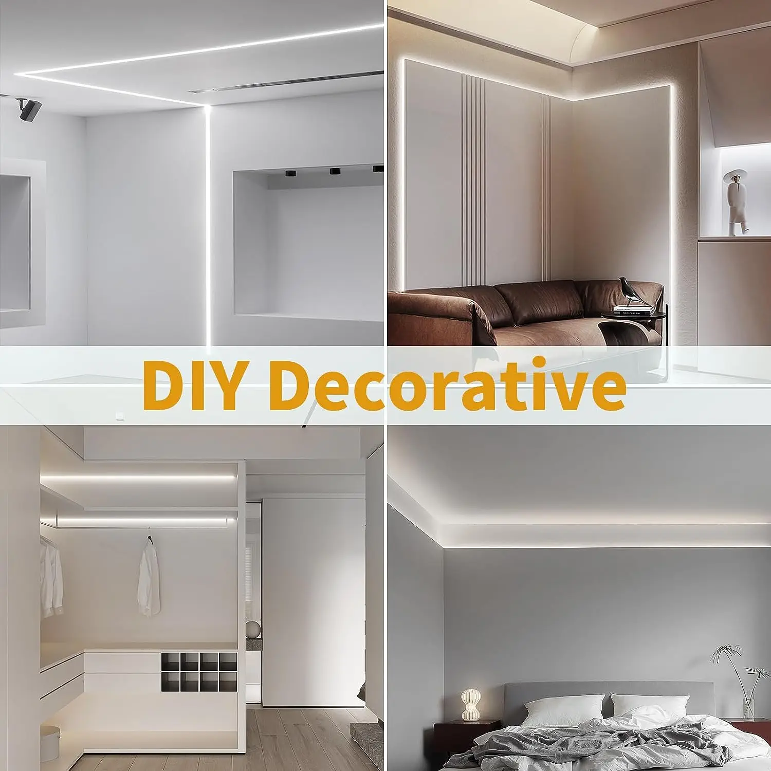 Неоновый свет 1 см 2 вырезать ПВХ кремния 5 м 50 Светодиодные гибкие неоновые полосы света для знака