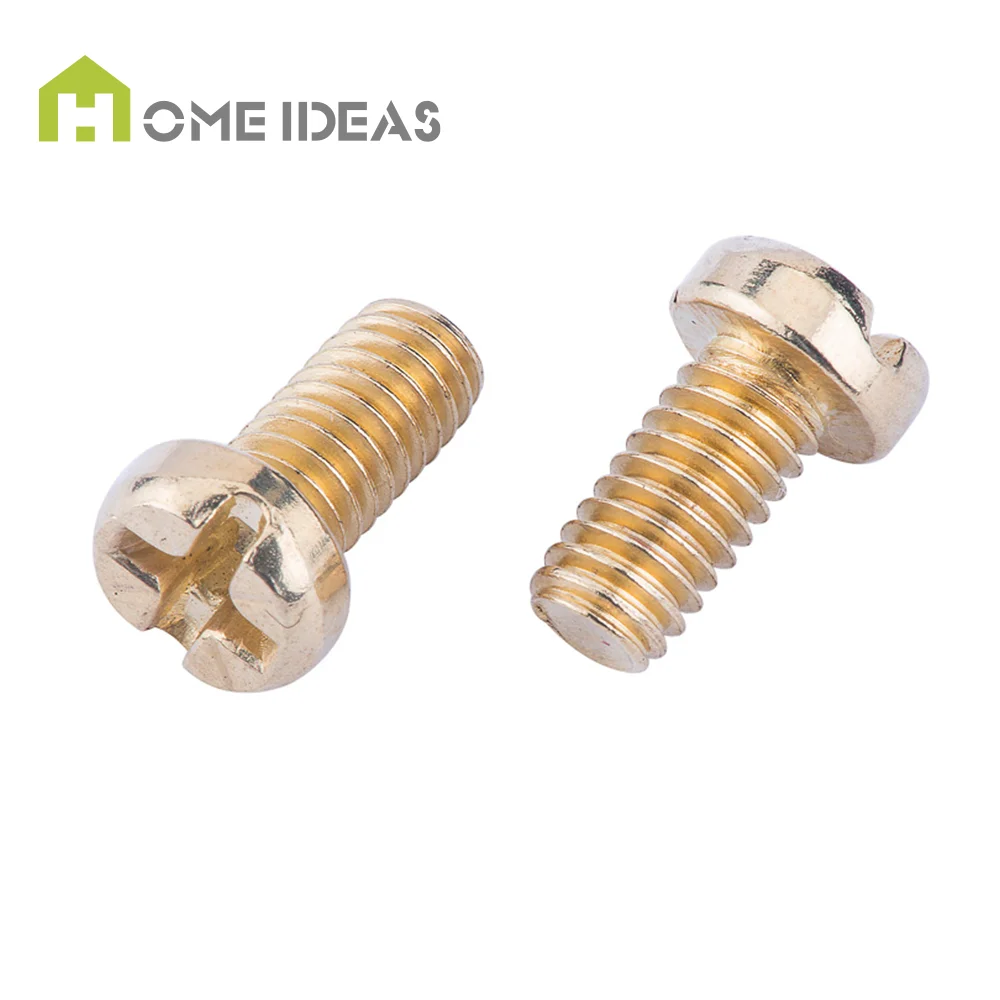 Factory Customized Zinc Plated M3 M4 M5 Fastening Steel Screws Self Tapping Screws For Wood