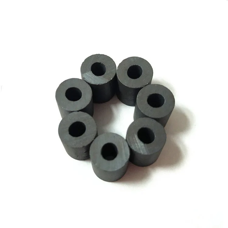 Custom ring ferrite magnet for car horn loudspeaker