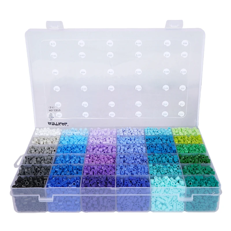 Great Quality Certification 11160beads 5mm 72 Colors Artkal Beads 2 Boxes Set , And All Ironing Must Be Done  For Ages 6 And Up