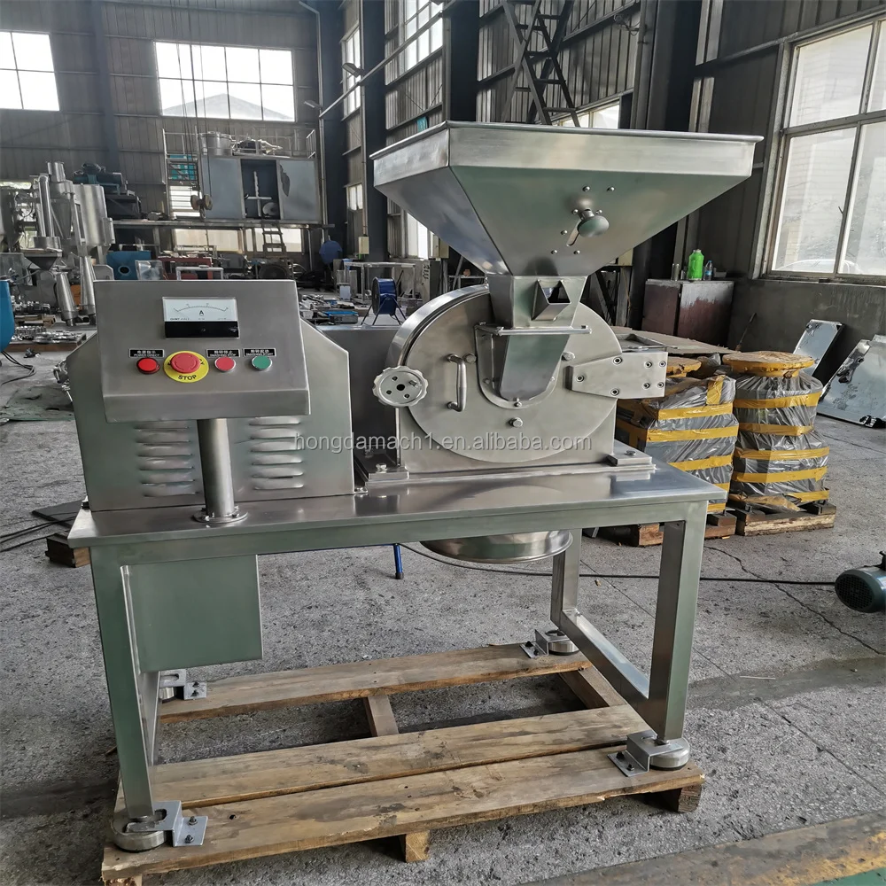 Industrial Automatic Superfine Herb Chilli Grinder Flour Spice Grinding Machine
