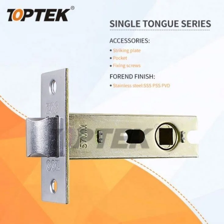 Wholesale mortise metal door lock body dead bolt lock for wooden steel door