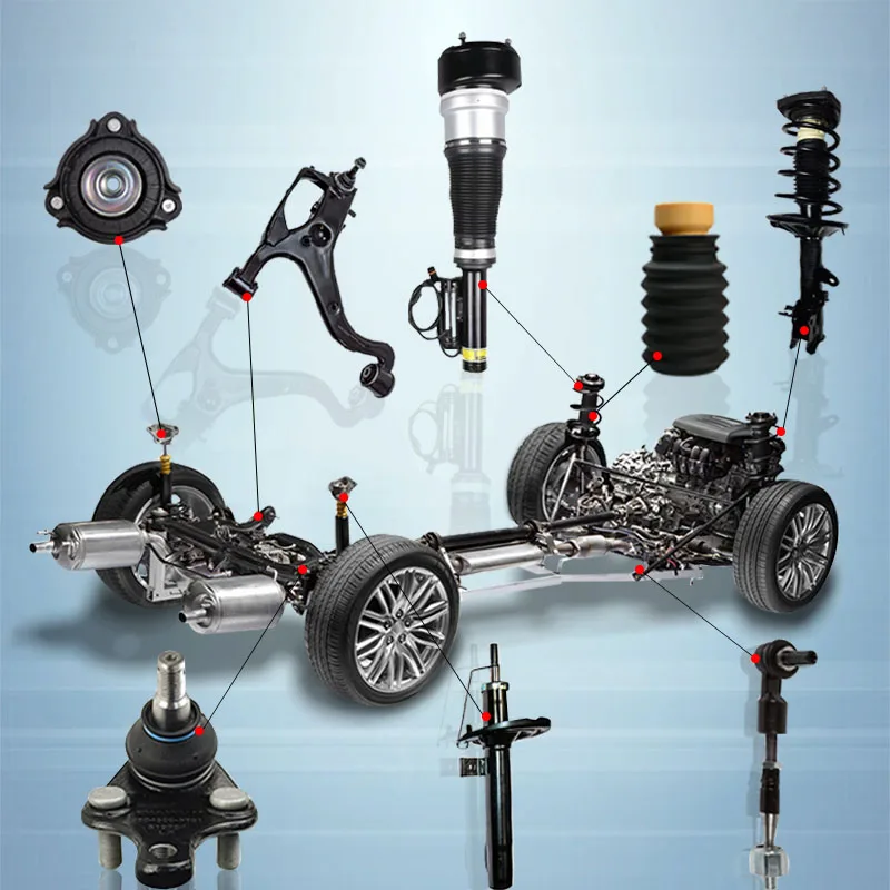 Амортизатор системы шасси для DFSK Glory 330 360 370 560 580 IX5 F505 F507 SFG18