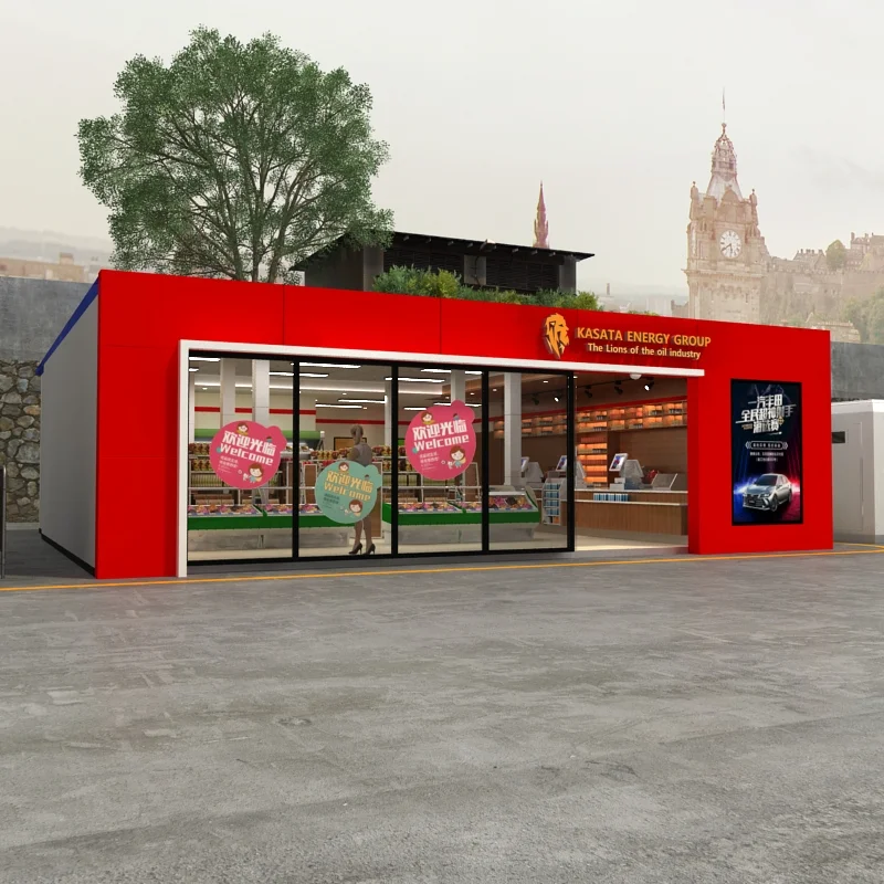 Prefab new style container  convenience store