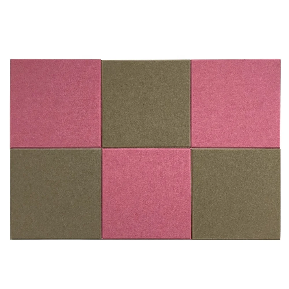 
Wall decor modern notice board pin wall display square felt bulletin board pin board 