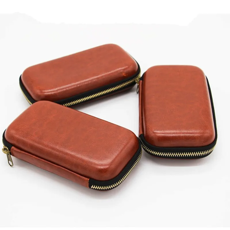 Durable EVA Storage Bag Portable Hard Carrying EVA Dart Case PU Leather Travel Storage Dart Case