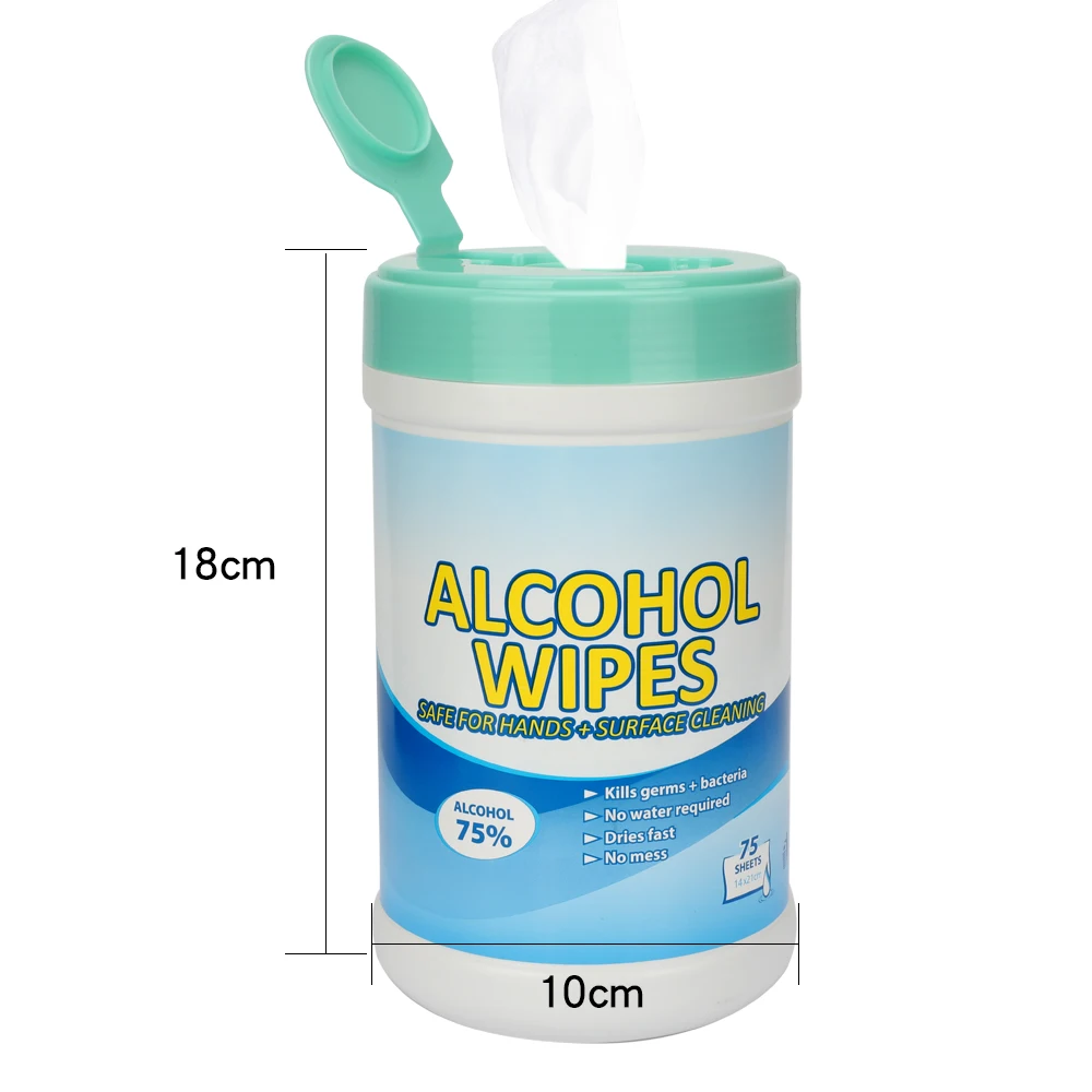 
80 pcs/barrel OEM Car Cleaning Microfiber Nonwoven Wipe Rolls Car Clean Cloth Wipes 