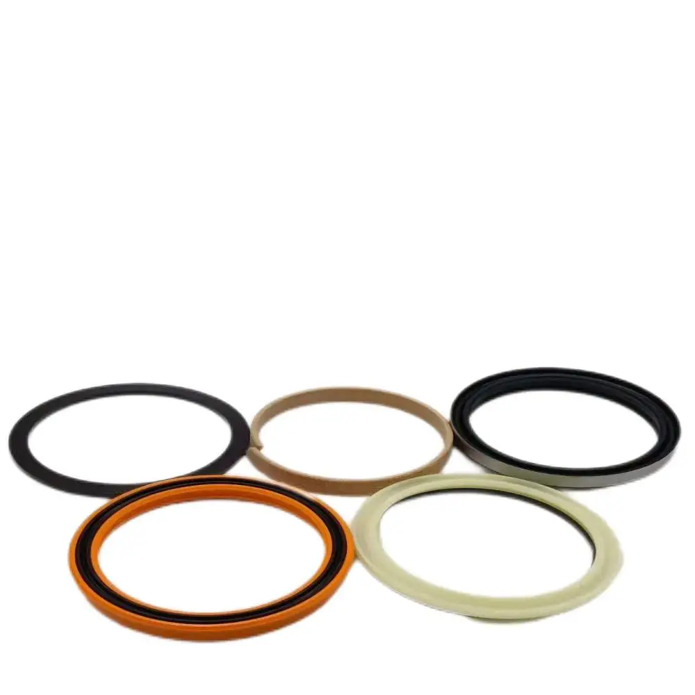 Hydraulic cylinder excavator piston oil seal HD400-5 HD400-7 Arm Cylinder seal kit