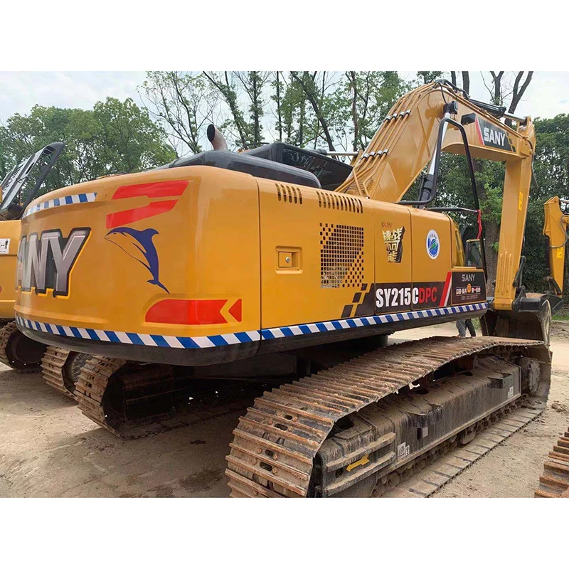 Used hydraulic sy315c medium excavator for sand dredging SANY crawler excavator India
