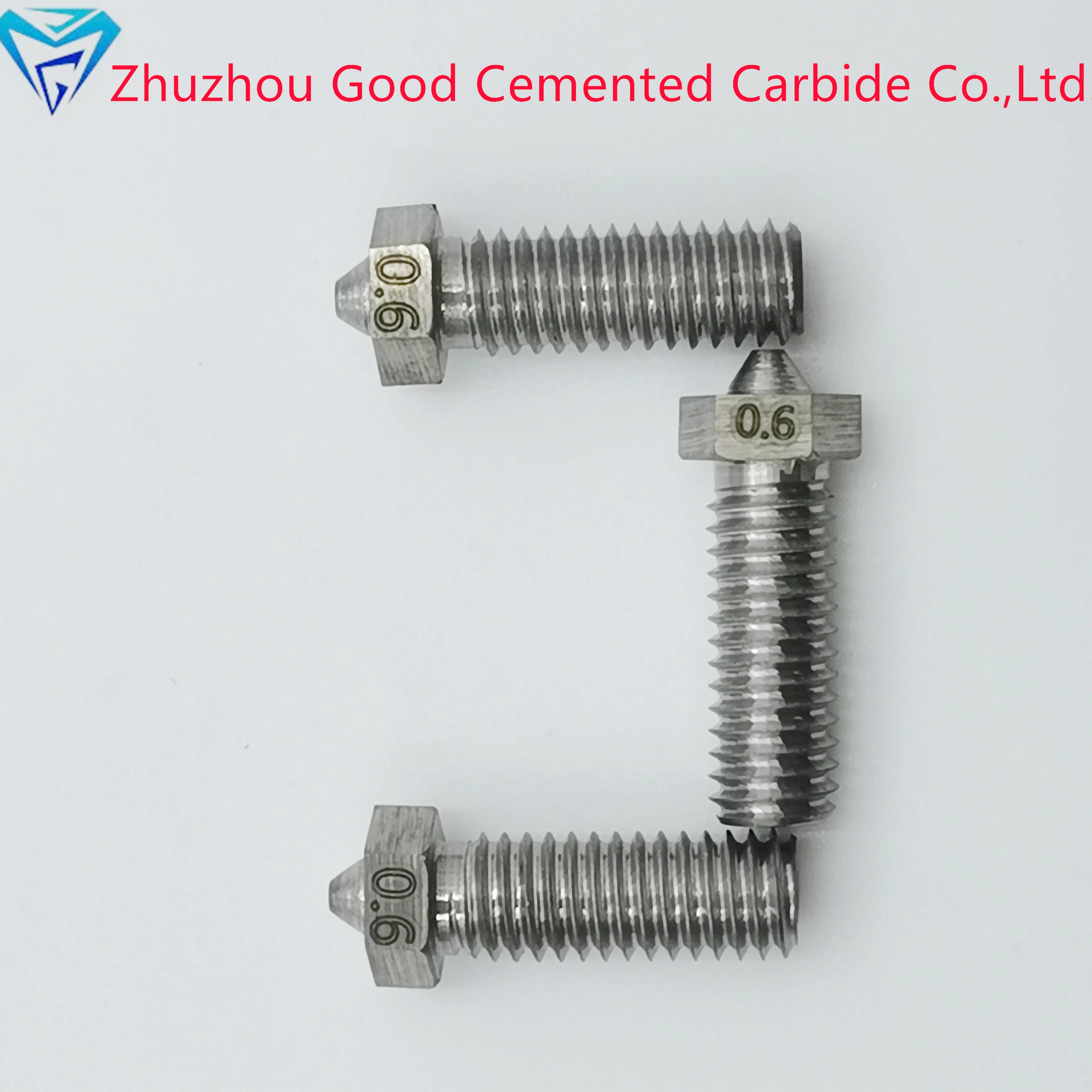 High quality 3D printer accessories Volcano Nozzle E3D nozzle E3D-V5 V6 M6 thread 1.75/3.0 consumables brass nozzle