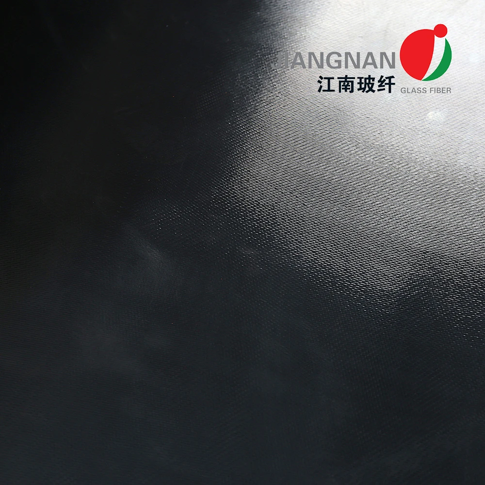 High Temperature Resistance Fiberglass Cloth Coated With Fluorine Rubber