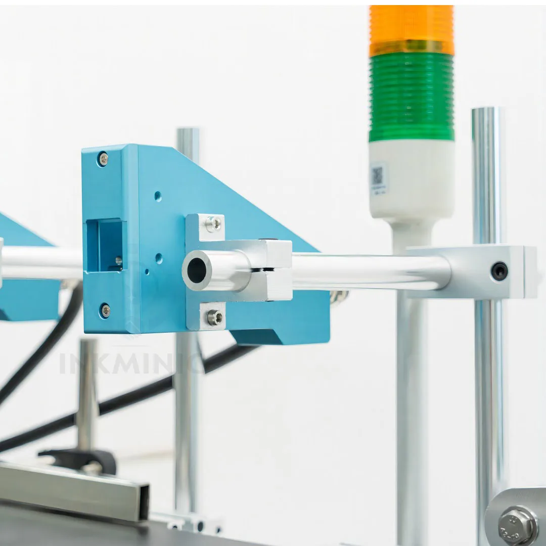 Three Print Heads Gun For Sale 12 mm  Height Mini Online Bottle Carton Barcode QR Code Inkjet Printer With High Popularity