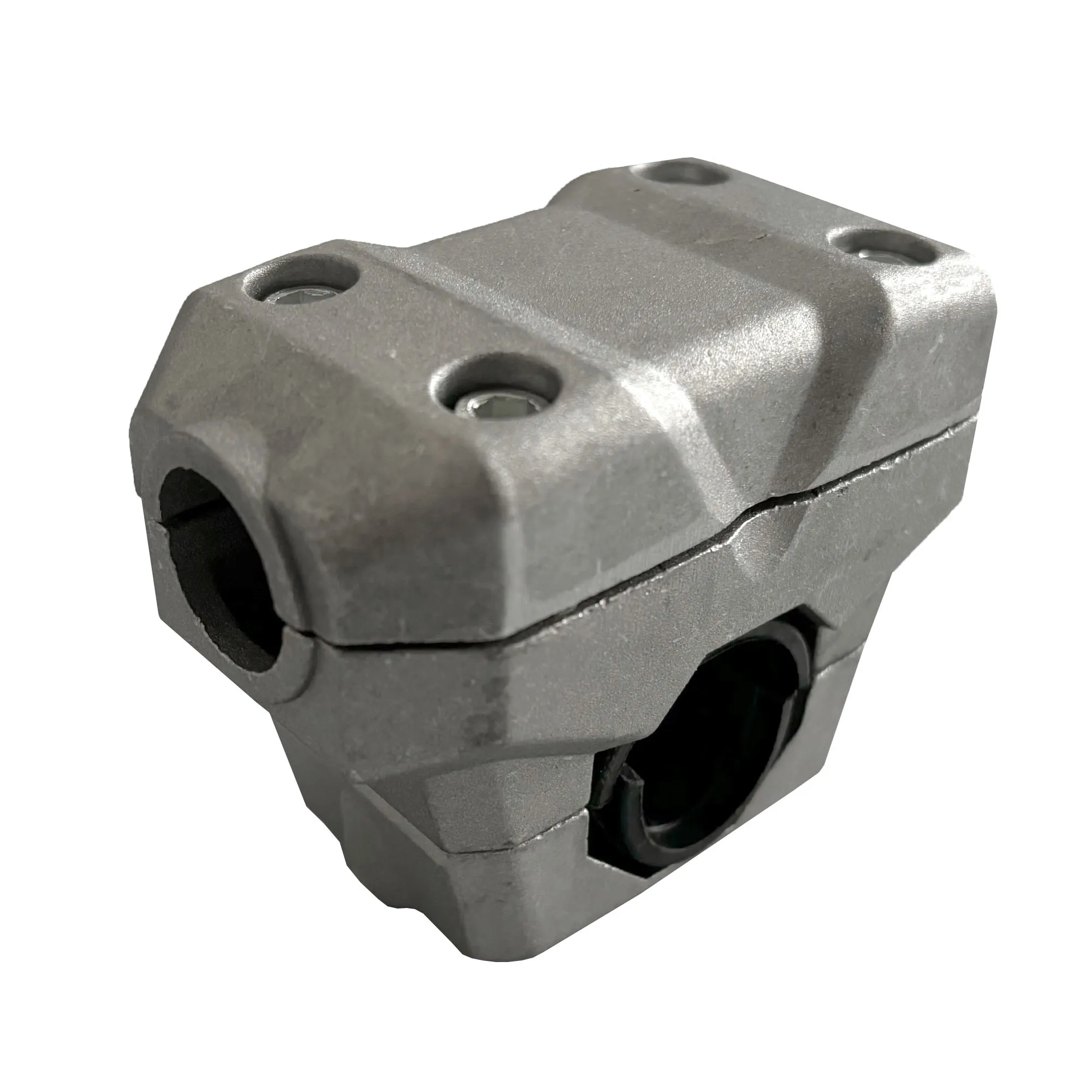 CHUNTAO Factory 2Stroke/4Stroke Brush Cutter Spare Parts Silver Gear Box Head for Trimmer Grass Cutting Accessories