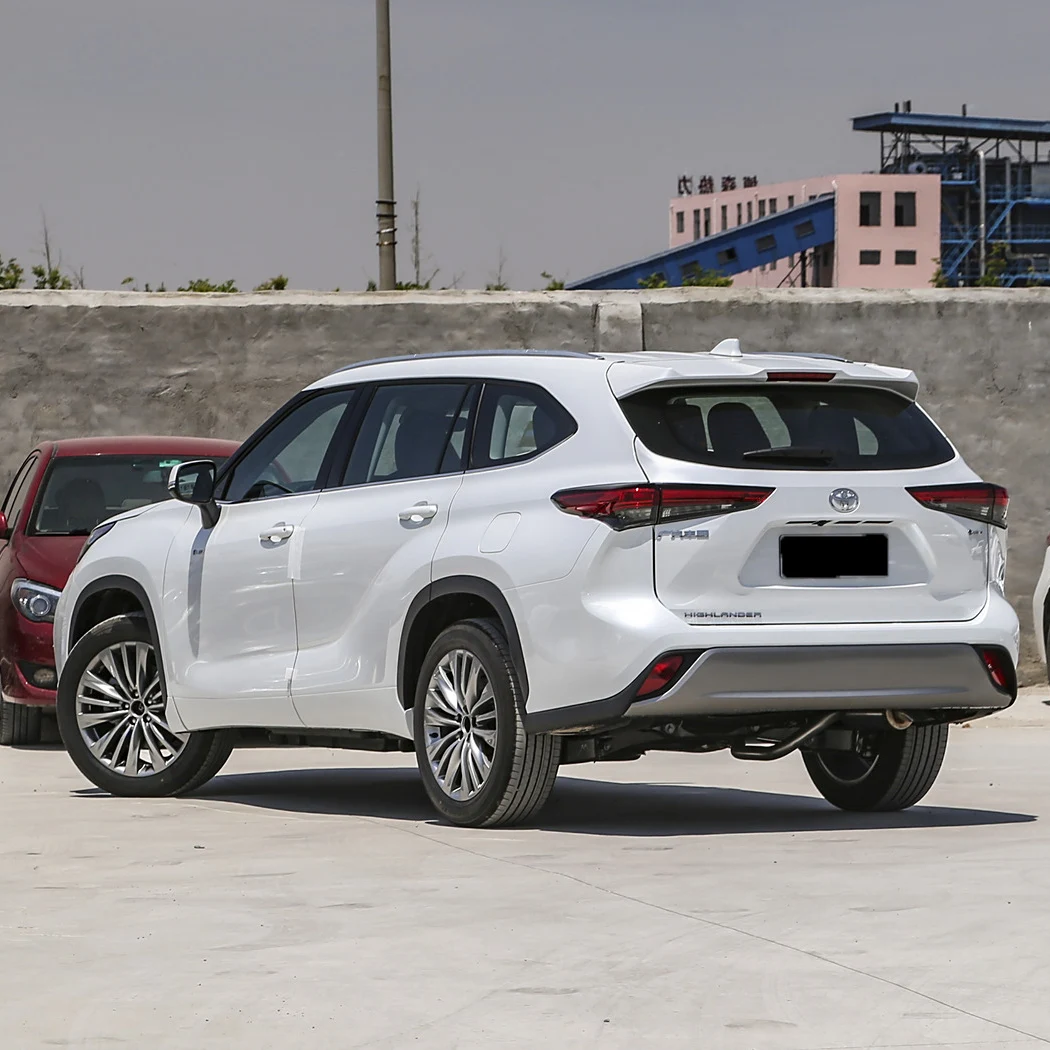 2024 полноприводный высокопроизводительный роскошный автомобиль Toyota Highlander высокая скорость 180 км/ч 5-дверный 7-местный внедорожник