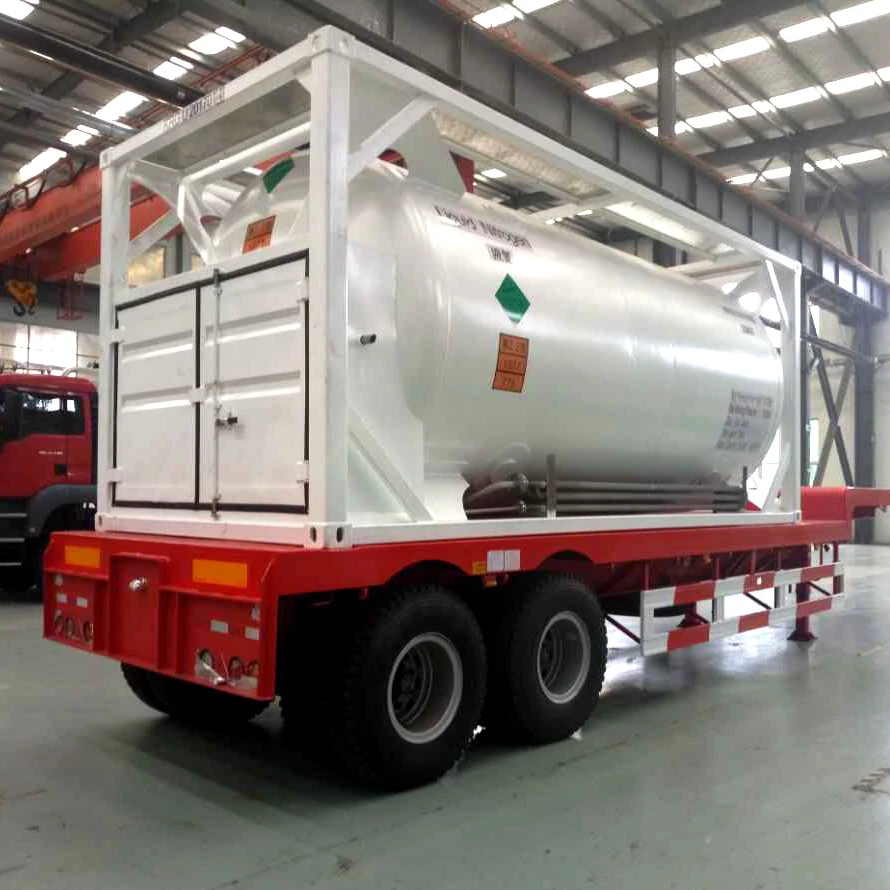 4500 gallon Chemical storage equipment liquid nitrogen tank