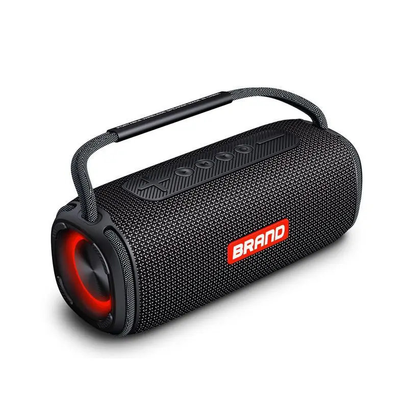 5200 mah outdoor waterproof high power speaker 20w wireless portable bluetooth speaker