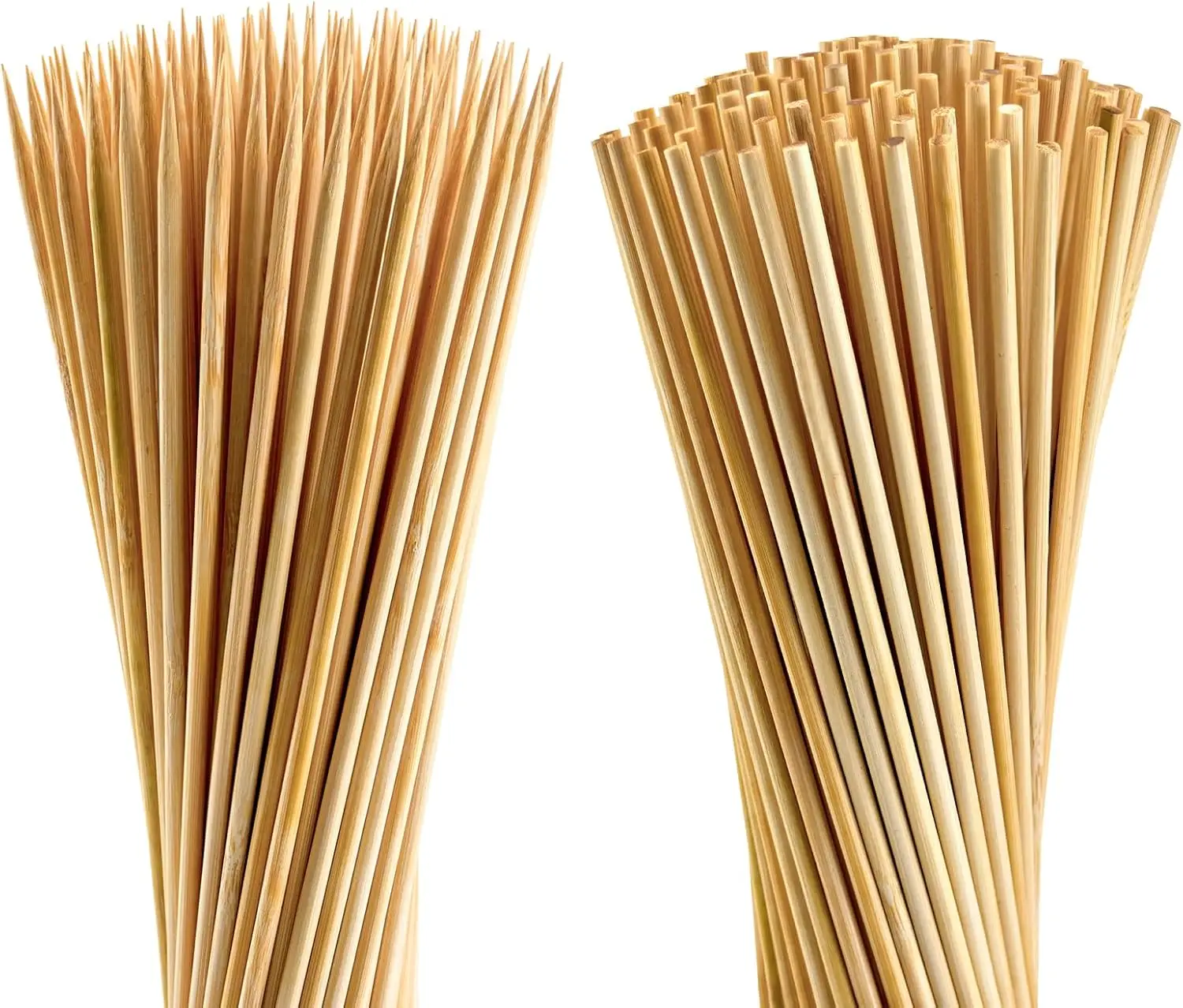 Disposable Cutlery Bamboo Stick for Kitchen Accessories  Holiday Parties Christmas Design Bamboo Wooden Sticks Party Tools
