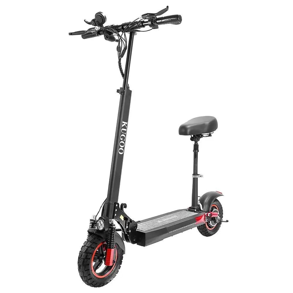  EU UK warehouse Kugoo KIRIN M4 Pro Электрический скутер 10 дюймов 500 Вт Быстрый электрический мотоцикл для взрослых Прямая
