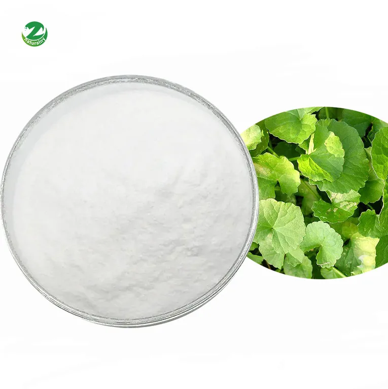 Заводская поставка 100% органический экстракт центеллы азиатской воды Экстракт порошок