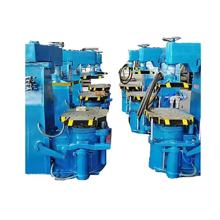 Z143W Foundry Green Sand Casting Machine  Mini Sand Moulding machine