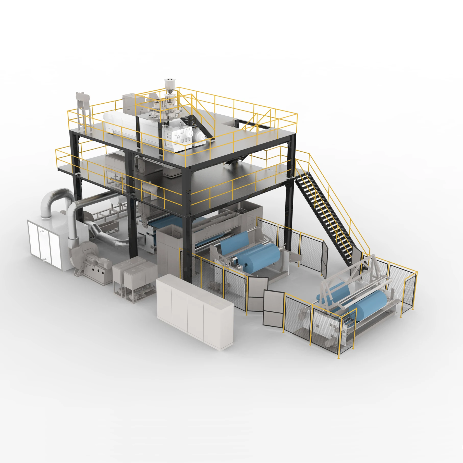 Professional Manufacturer for Packing Medical and Hygiene PP  Spunbond Nonwoven Making  Machine