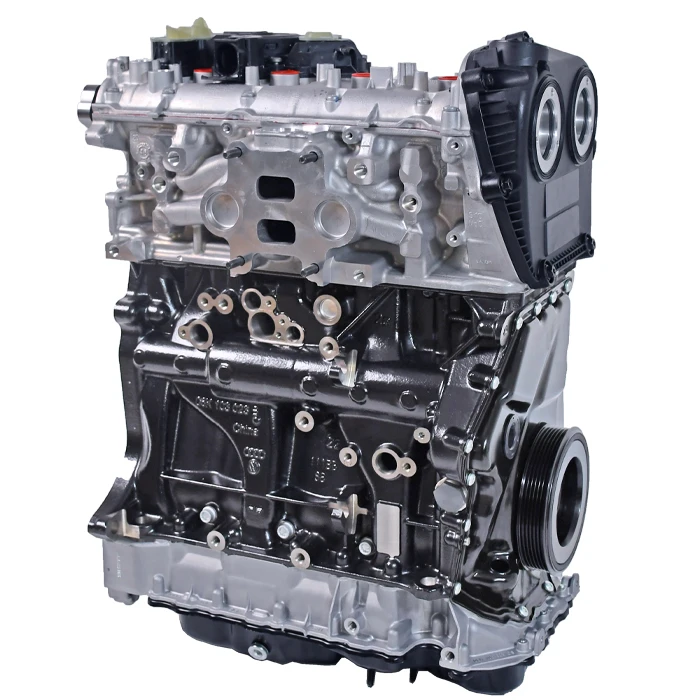 china factory wholesale auto engine 2.0T DBF  car engine for volkswagen