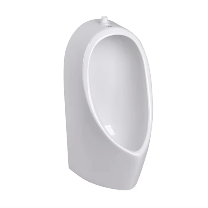 Custom Color Modern Ceramic Wall Mount Urinal for Men Flush Mount WC Wall for Hotel Use Chaozhou Male Style