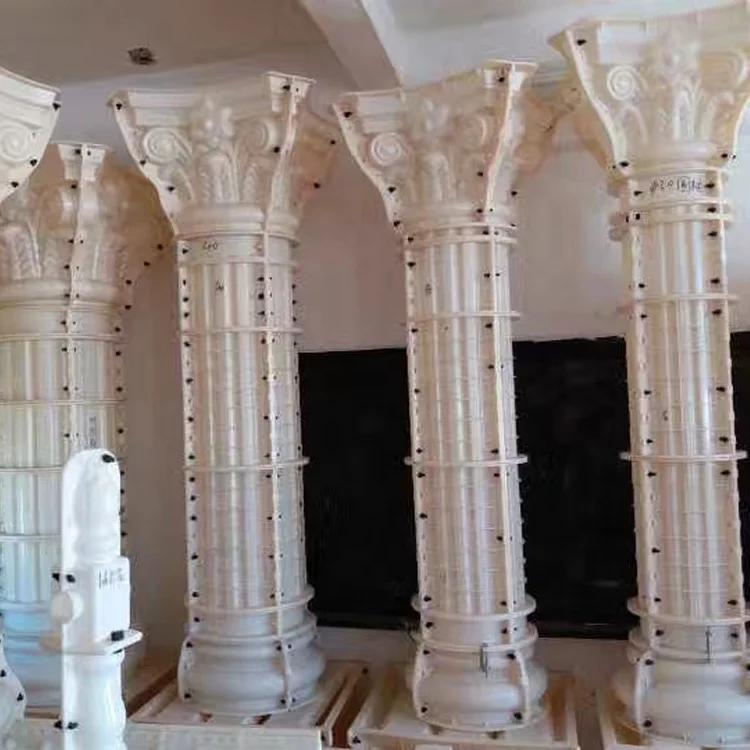 
ABS Baluster mold Plastic Mold of roman style column 