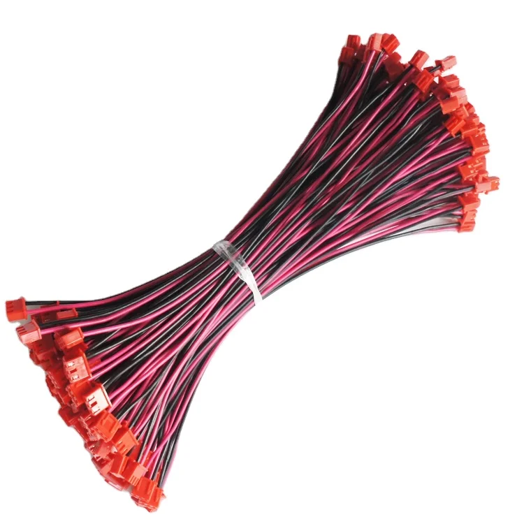Customized JST PH 2.0 2P 3P 4P 5P 6PIN Male Female PCB Cable Connector Plug Connector with wires