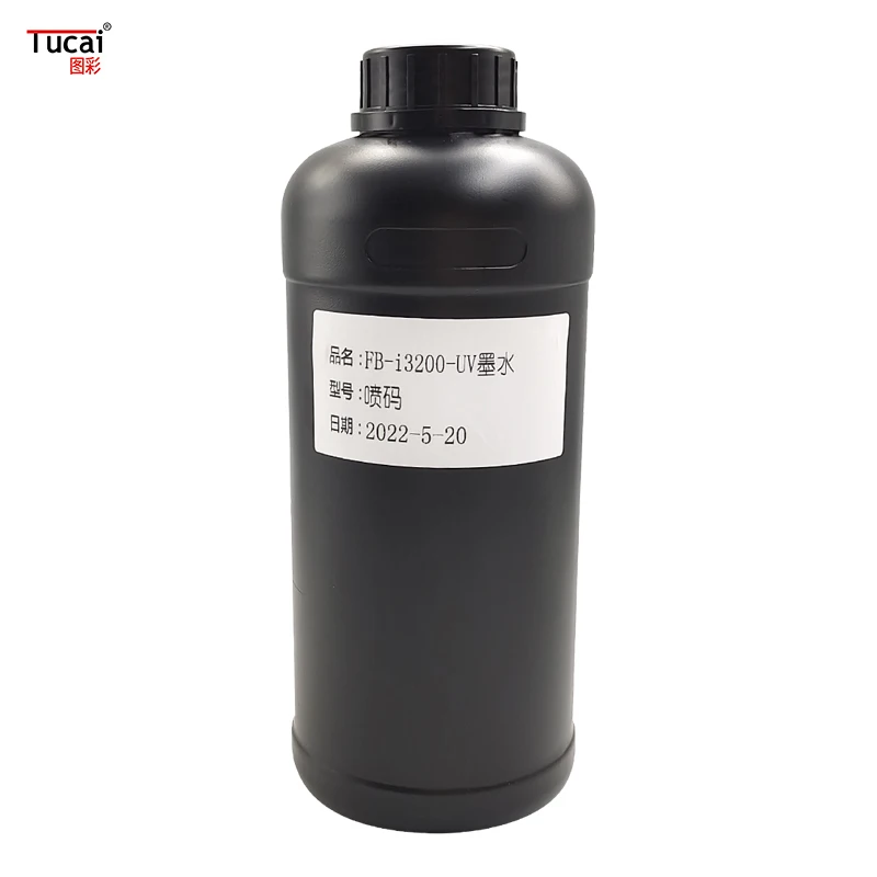 High-speed Printing Inkjet Printer Uv Ink Suitable for I3200 Used for Label Identification Barcode QR Code