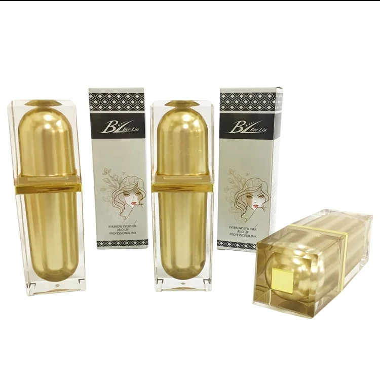 BerLin Pure Natural Plant Eyebrow Tattoo Permanent Makeup Pigment