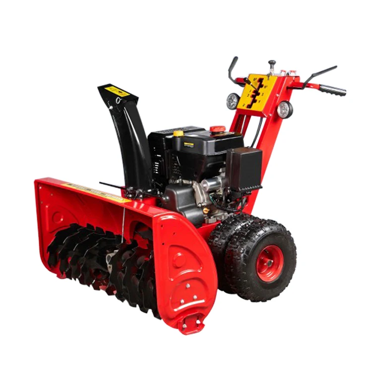 wheel loader snow blower for ride on mower mini front loader snow blower snow sweeper brush machine