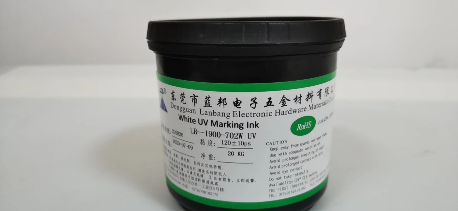 White UV Marking Ink