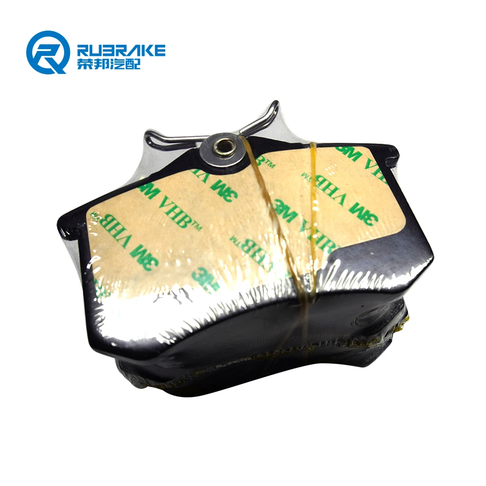 RUBRAKE D340 high performance Chinese manufacturer motorcycle front truck disc ebike brake pads