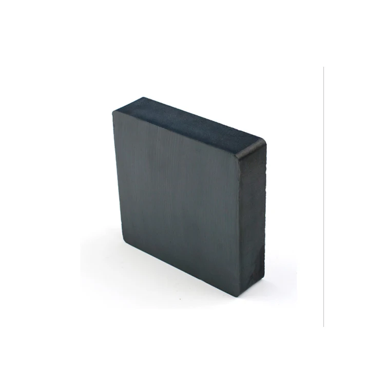 Ferrite Magnet Composite and Block Shape large ceramic magnets for sale