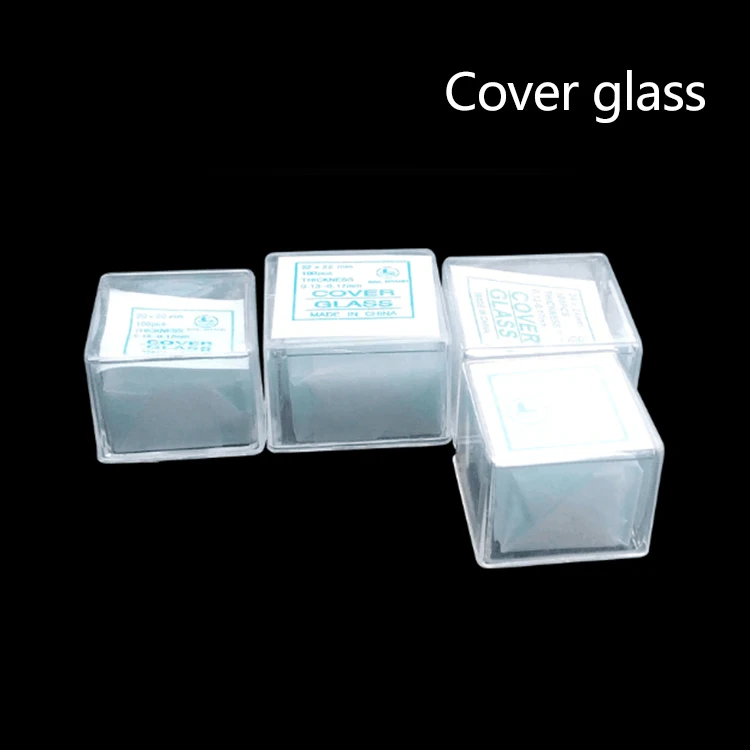 Sail Brand Lab Medical Microscope Micro 18 20 22 24 Slips Cover Glass And Microscope Slide