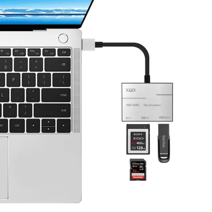  USB 3 0 Многофункциональный XQD кард-ридер для камеры портативных