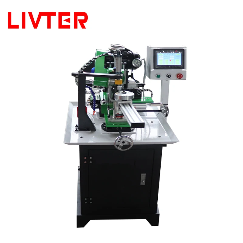 LIVTER cnc automatic tct saw blade grinding machine/Automatic round saw blade sharpening /wood saw blades grinding  for sale