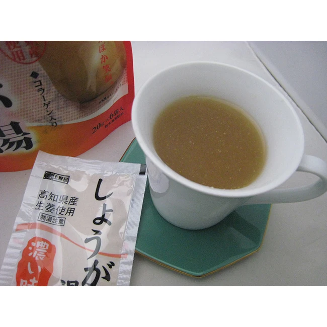 
Uenoya Rich Umami Strong Taste Hot Water Liquid Ginger Extract 