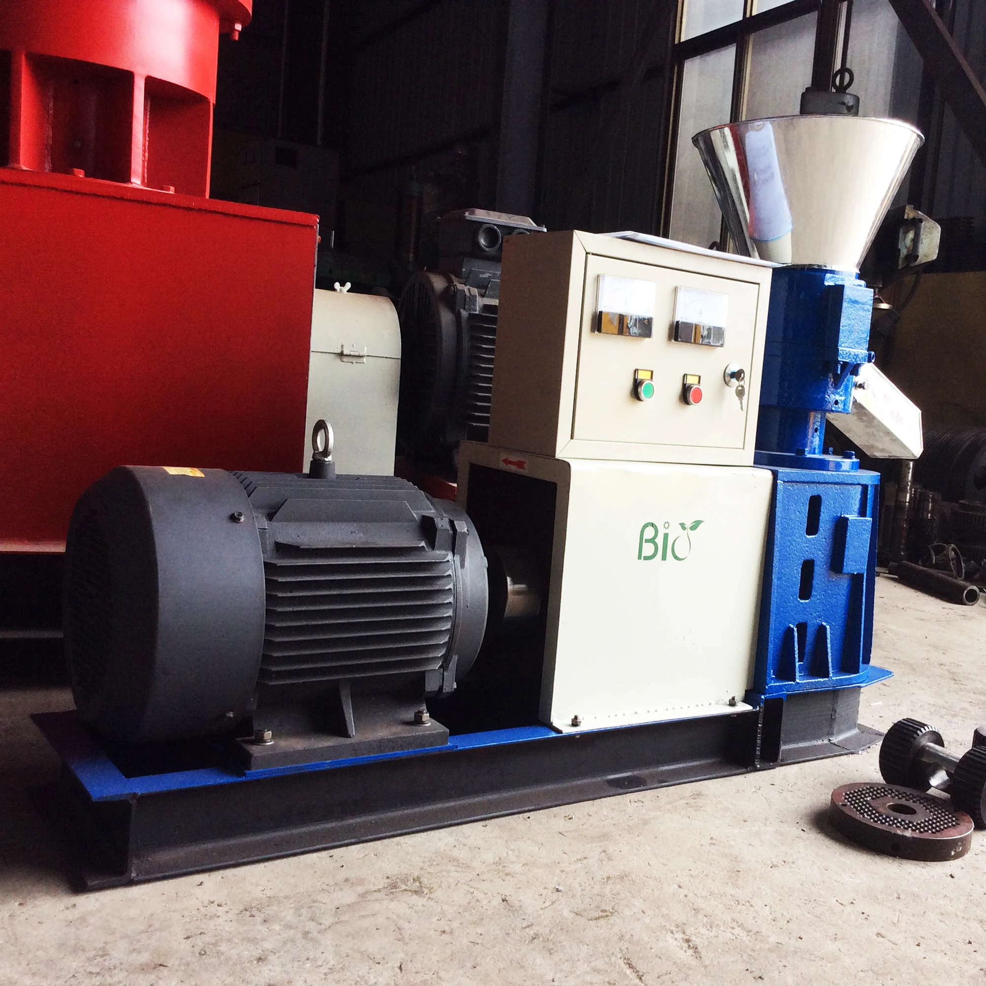 pelet machine 1ton wood pellet line
