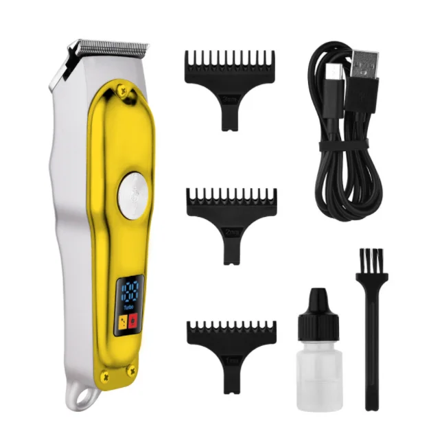 High Quality Multifunctional Home Low Noise Electric Beauty Barber USB Rechargeable Barber hair trimmer