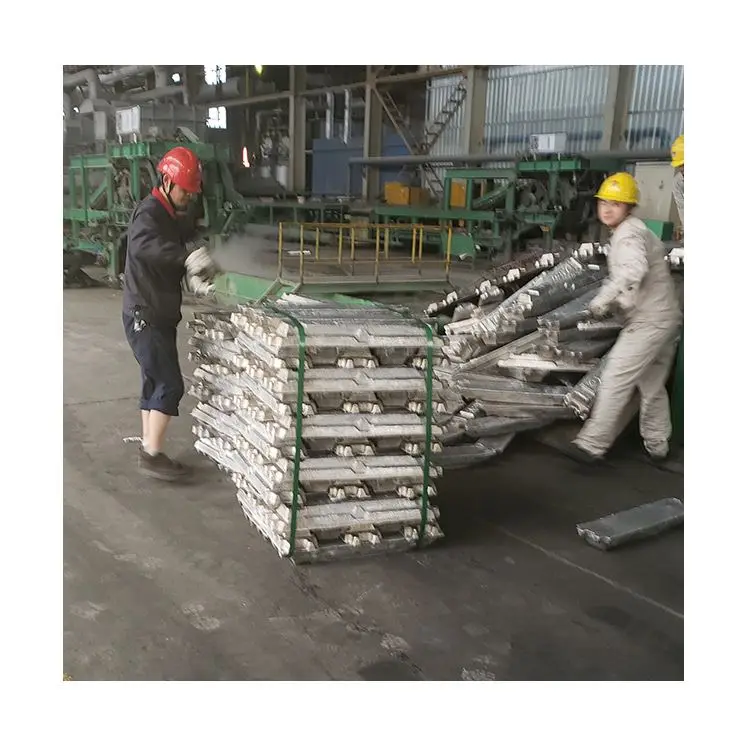 Factory Ingot 99.7 Alloy Price 99.7% Pure Aluminium Ingot