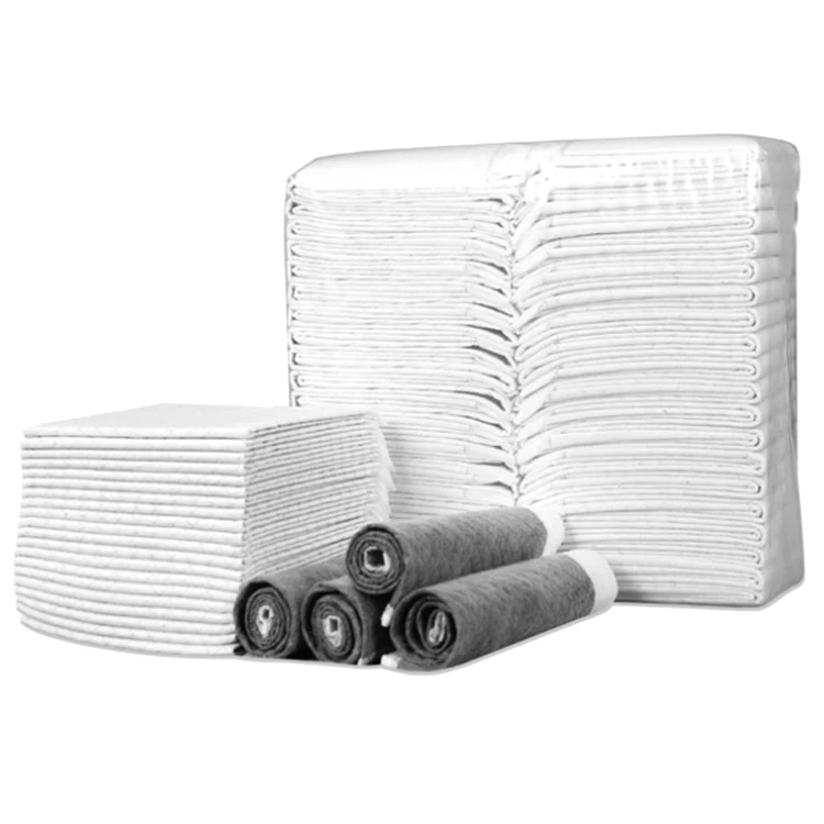 Bamboo charcoal tissue disposable japanese pet select training super absorption dog cat potty urine pee pads
