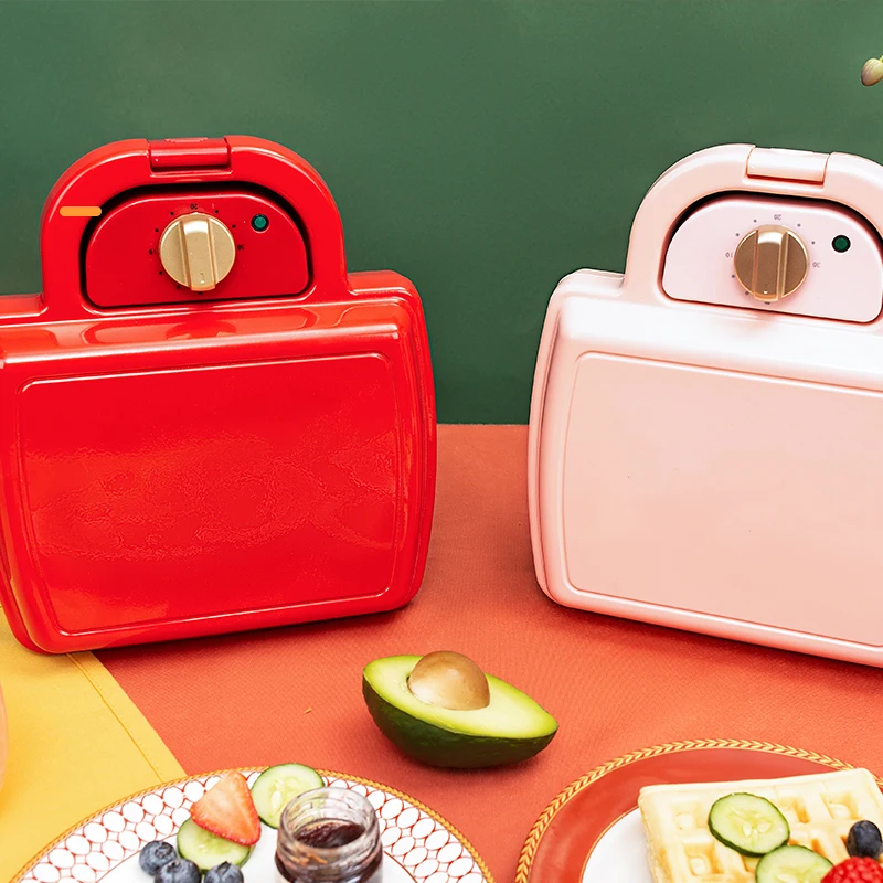 Hot Sale Professional High Quality Breakfast Sandwich Makers 4 Slices Maker 3 in1 China