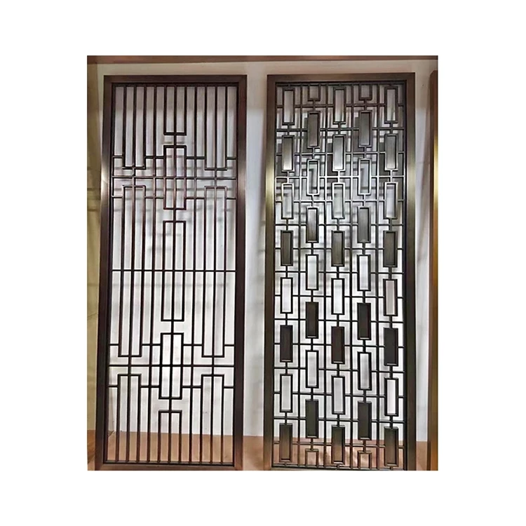 Алюминиевый металлический лобби пожарных секций конфиденциальности делителя перегородка перфорированный экран сенсорная панель