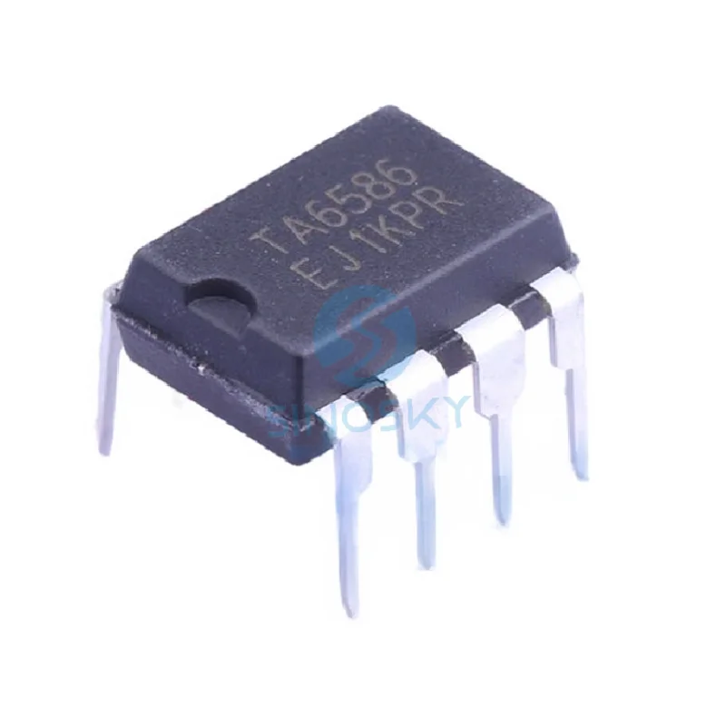 Power Module Microtroller Motor Driver IC PMIC TA6586 DIP-8 BOM List DC DC  Power IC Large Stocks