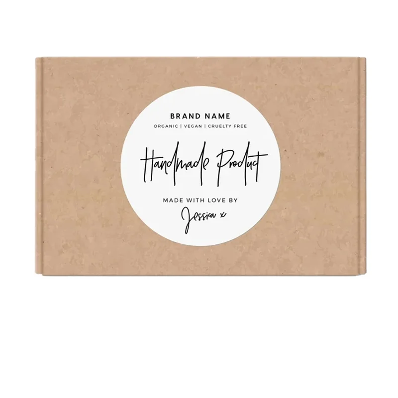 Vograce personalizados Custom Printing Anime Hologram Vinyl Art Stickers label sticker paper sticker