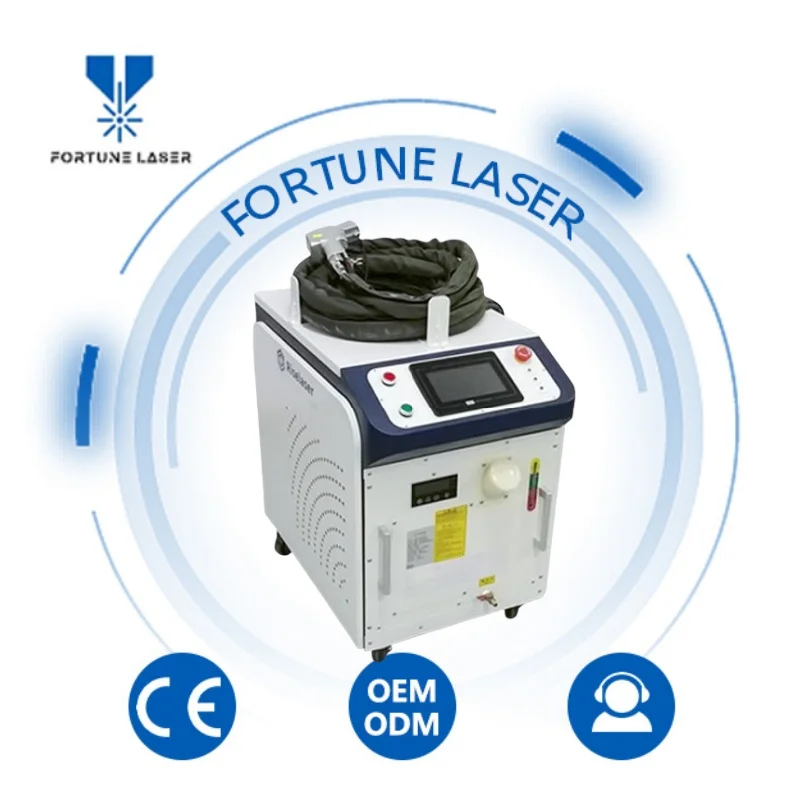 Fiber Laser Auto 4 in 1 Stainless Steel Handheld Laser Welding Machine Soldering Machine for Metal Welding
