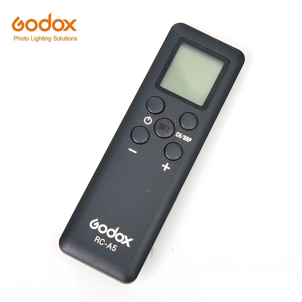 Godox Remote Controller RC-A5 for Godox Led Video Light SL-60W SL-100W SL-150W SL-200W LEDP260C LED500 LED1000