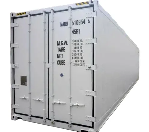 New  Refrigerated Freezer Frozen Fish and Meat Transport 20ft 20 ft Refrigerated Reefer Container